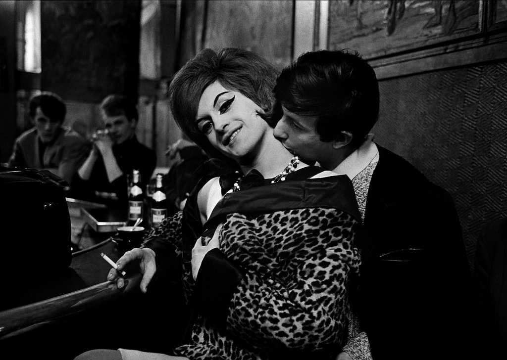 A Photographic Glimpse into the Lives of Transsexual Prostitutes in Mid-Century Paris