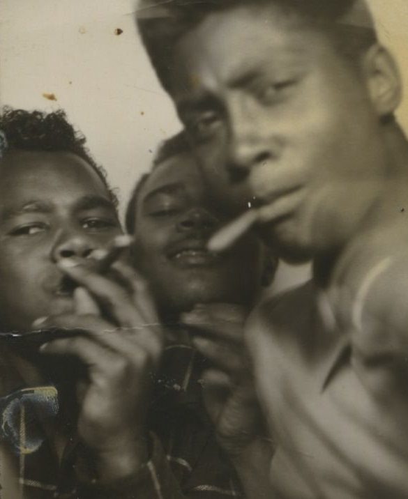 Say Cheese! Delightful Vintage Photo Booth Pictures from a Bygone Era