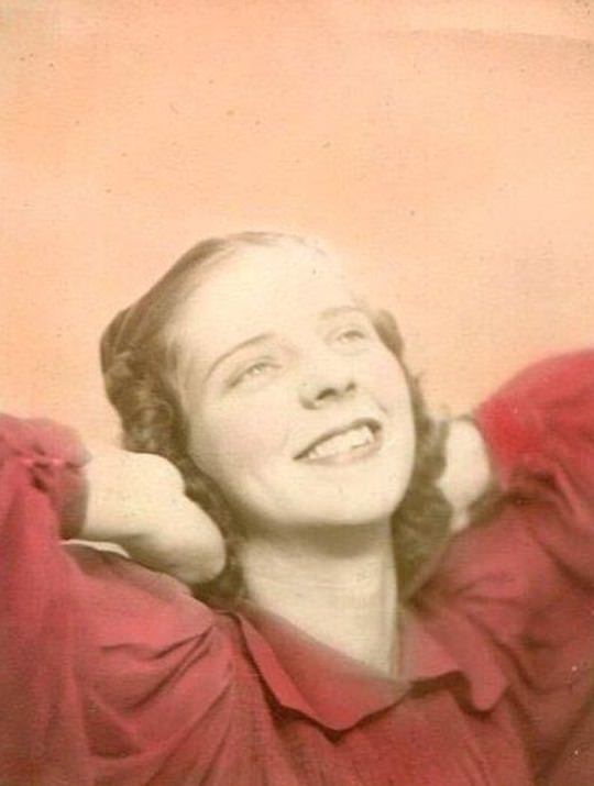 Say Cheese! Delightful Vintage Photo Booth Pictures from a Bygone Era