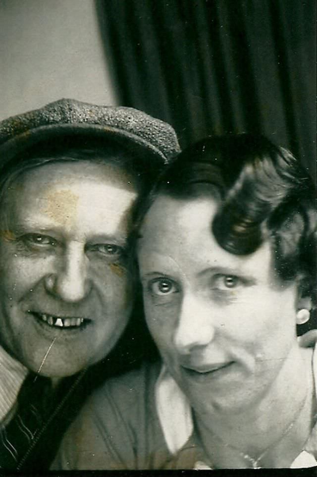 Say Cheese! Delightful Vintage Photo Booth Pictures from a Bygone Era