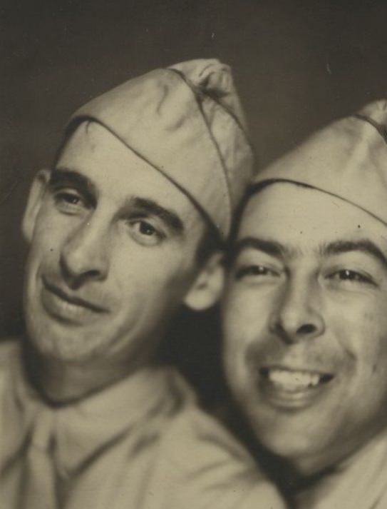 Say Cheese! Delightful Vintage Photo Booth Pictures from a Bygone Era