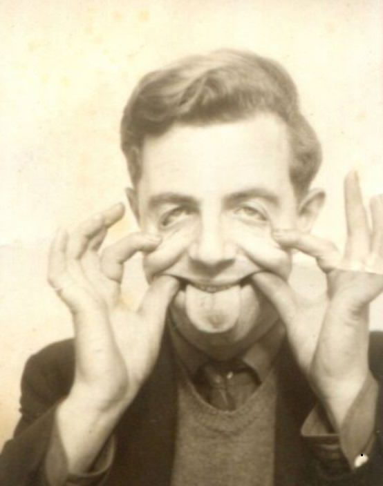 Say Cheese! Delightful Vintage Photo Booth Pictures from a Bygone Era