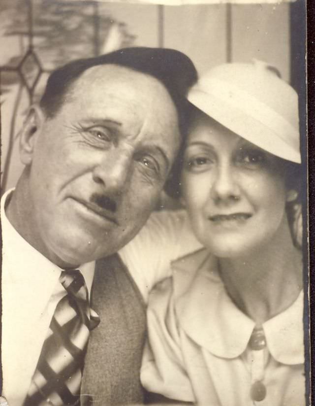 Say Cheese! Delightful Vintage Photo Booth Pictures from a Bygone Era