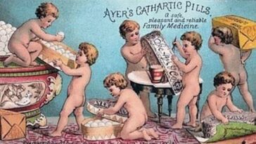 Creepy Vintage Ads Featuring Children