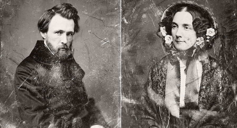 Daguerreotypes by Mathew Brady's Studio