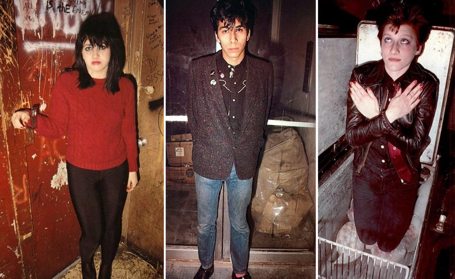 Punk Rock Portraits: A Glimpse into the Radical Styles of the Late 1970s