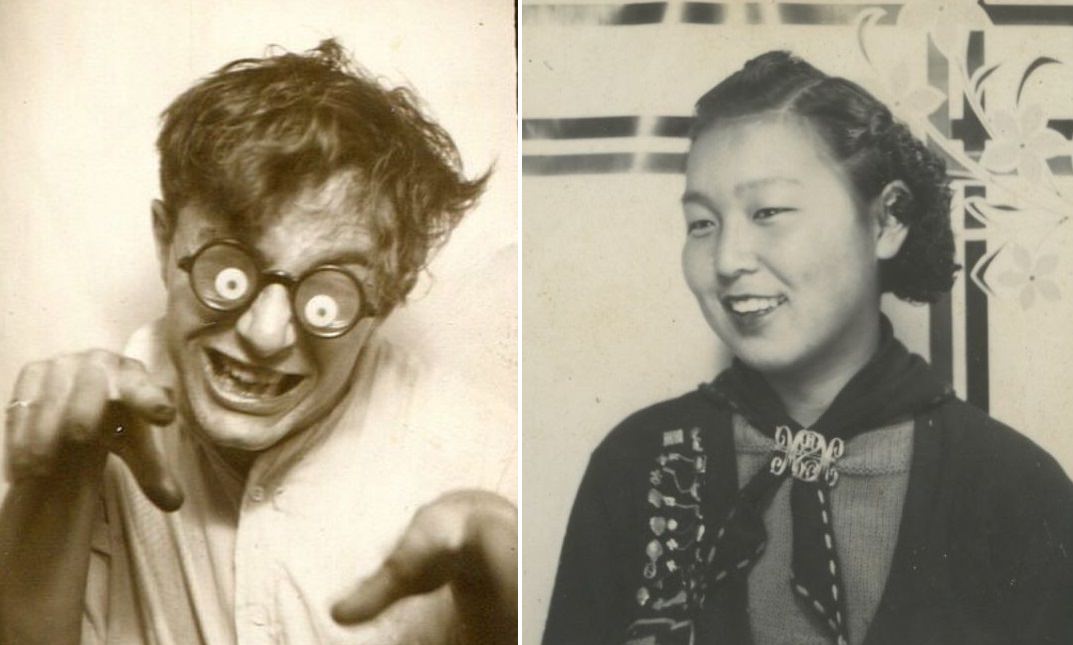 Vintage Photo Booth Pictures