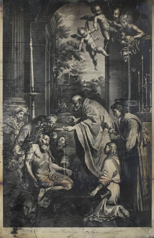 The Communion of St. Jerome.
