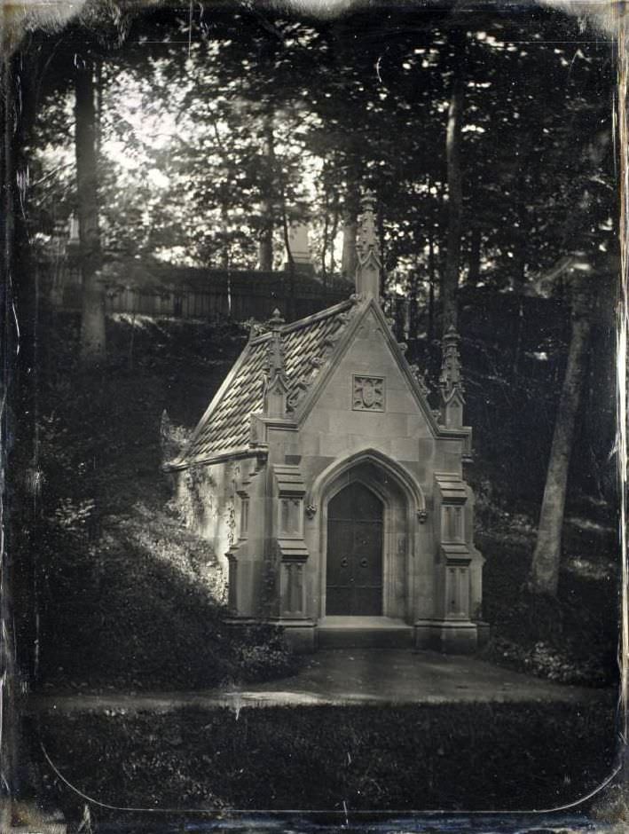 Winchester Family Tomb, Mount Auburn Cemetery.
