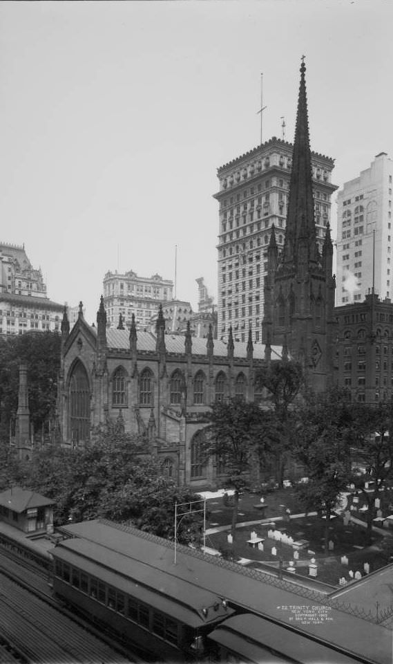 Trinity Church.