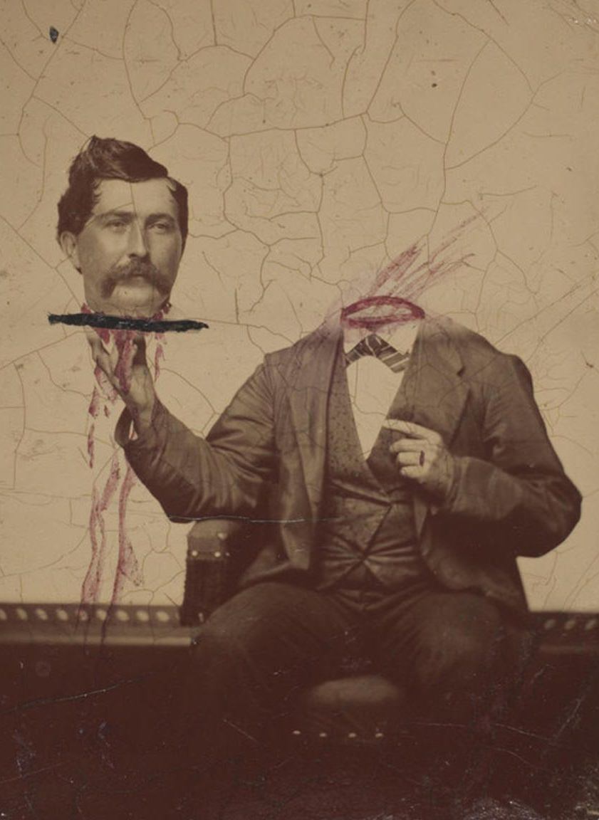 Spooky Spectacles: Creepy Headless Portraits from the Victorian Era
