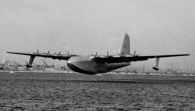 The Spruce Goose: Hughes H-4 Hercules - The Largest Flying Boat Ever Built