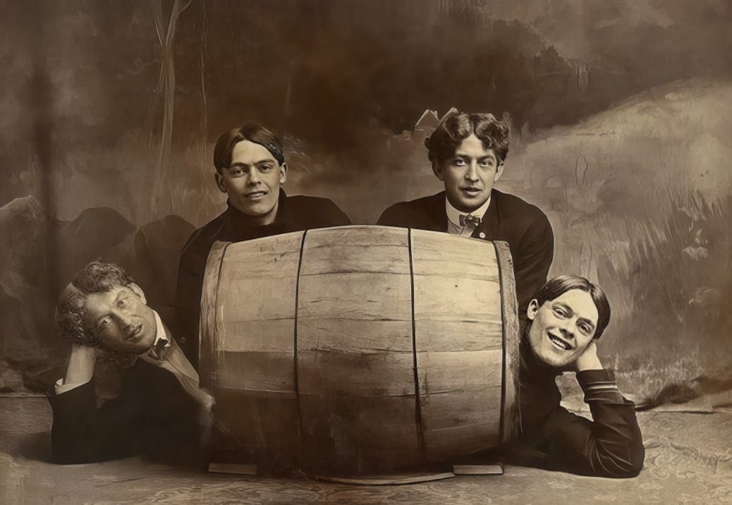 Tickling the Funny Bone of History: A Look at Humorous Vintage Photographs
