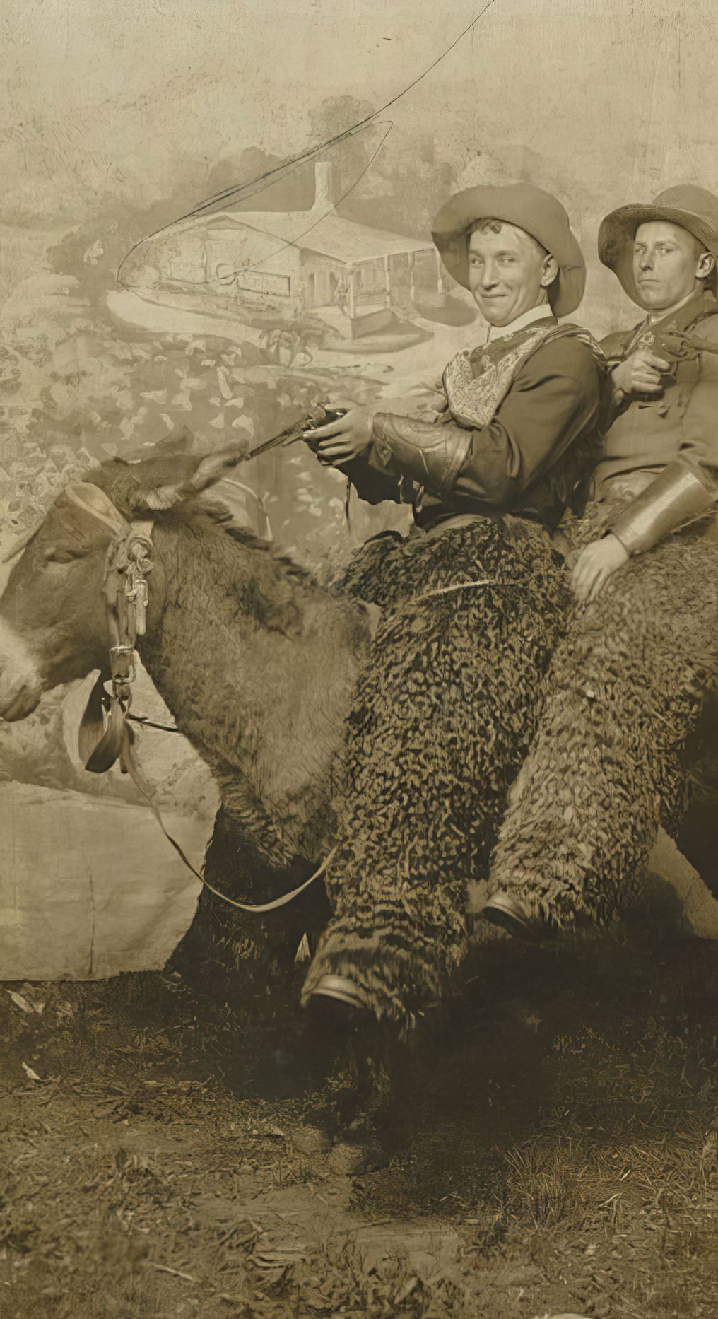 Tickling the Funny Bone of History: A Look at Humorous Vintage Photographs