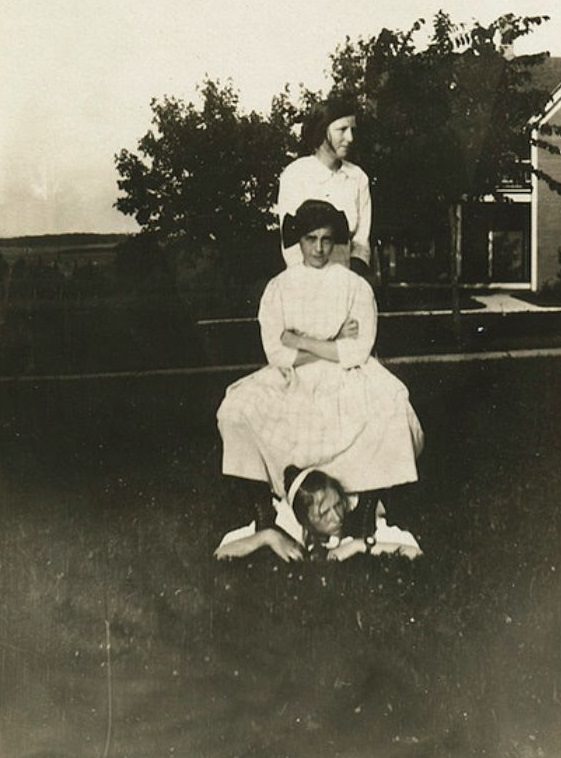 Tickling the Funny Bone of History: A Look at Humorous Vintage Photographs