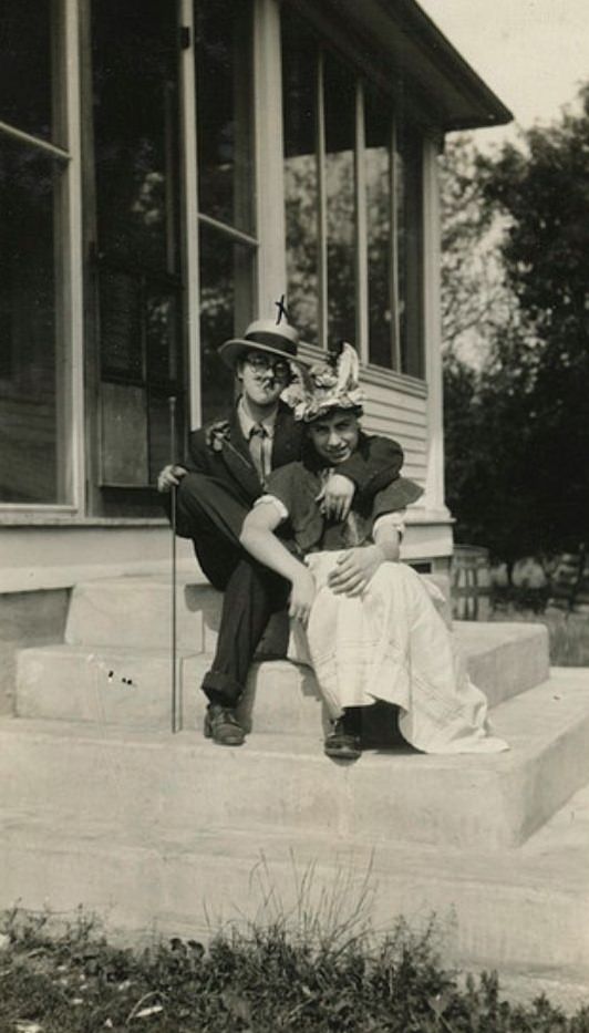 Tickling the Funny Bone of History: A Look at Humorous Vintage Photographs
