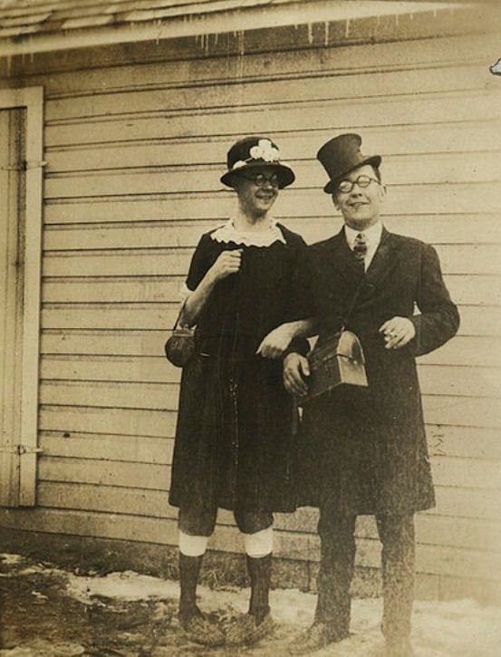 Tickling the Funny Bone of History: A Look at Humorous Vintage Photographs