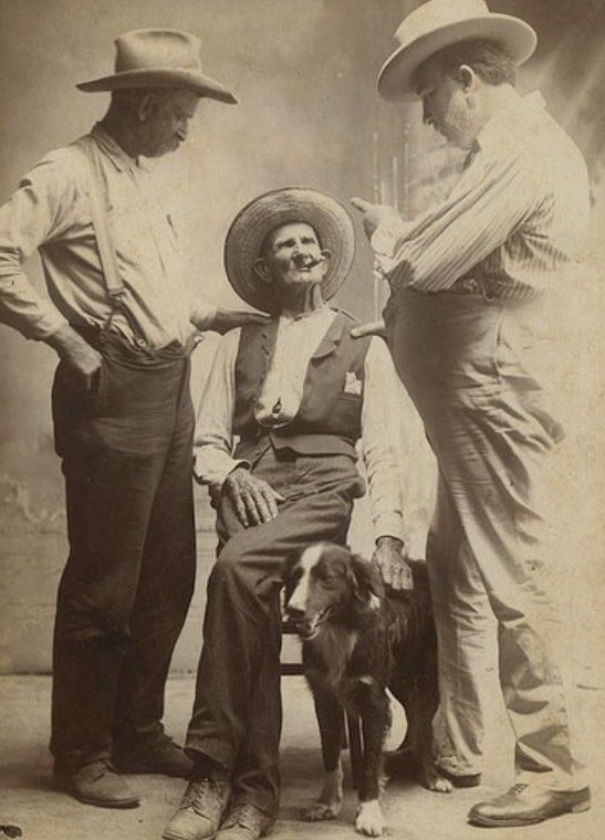 Tickling the Funny Bone of History: A Look at Humorous Vintage Photographs