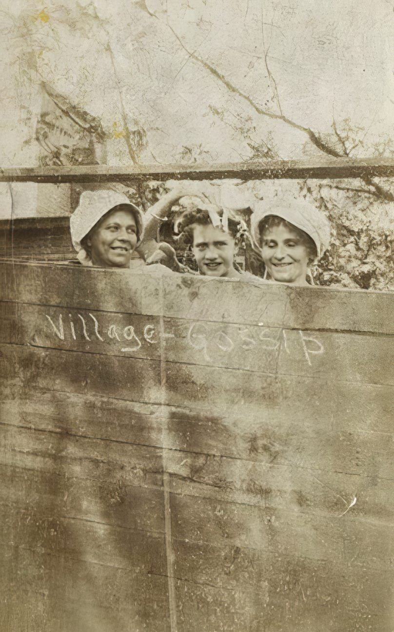 Tickling the Funny Bone of History: A Look at Humorous Vintage Photographs