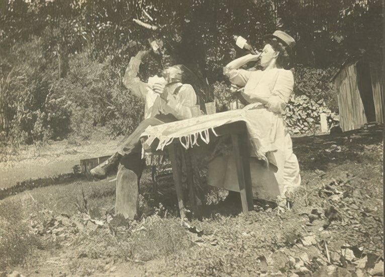 Tickling the Funny Bone of History: A Look at Humorous Vintage Photographs