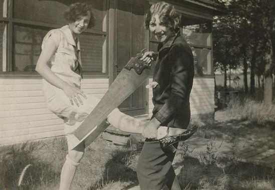 Tickling the Funny Bone of History: A Look at Humorous Vintage Photographs