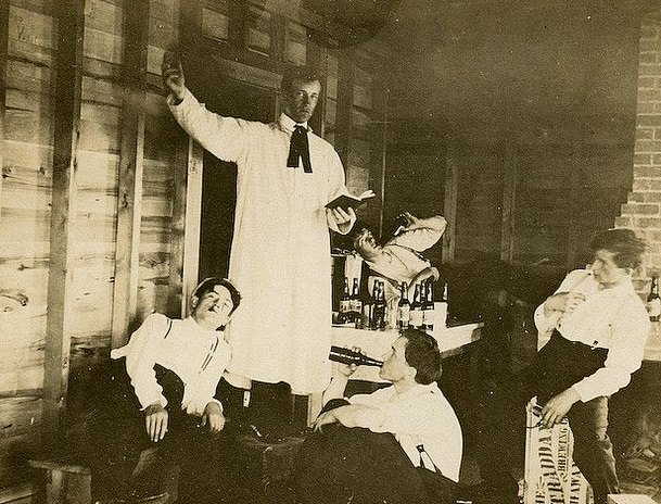 Tickling the Funny Bone of History: A Look at Humorous Vintage Photographs