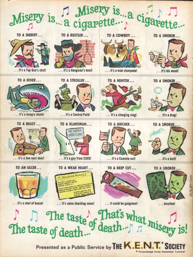 MAD Magazine's Mock Ads: A Hilarious Look at 1950s and 60s Consumer Culture