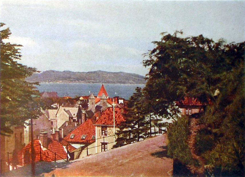 The First Color Photographs of Norway in 1910 by Adolf Miethe