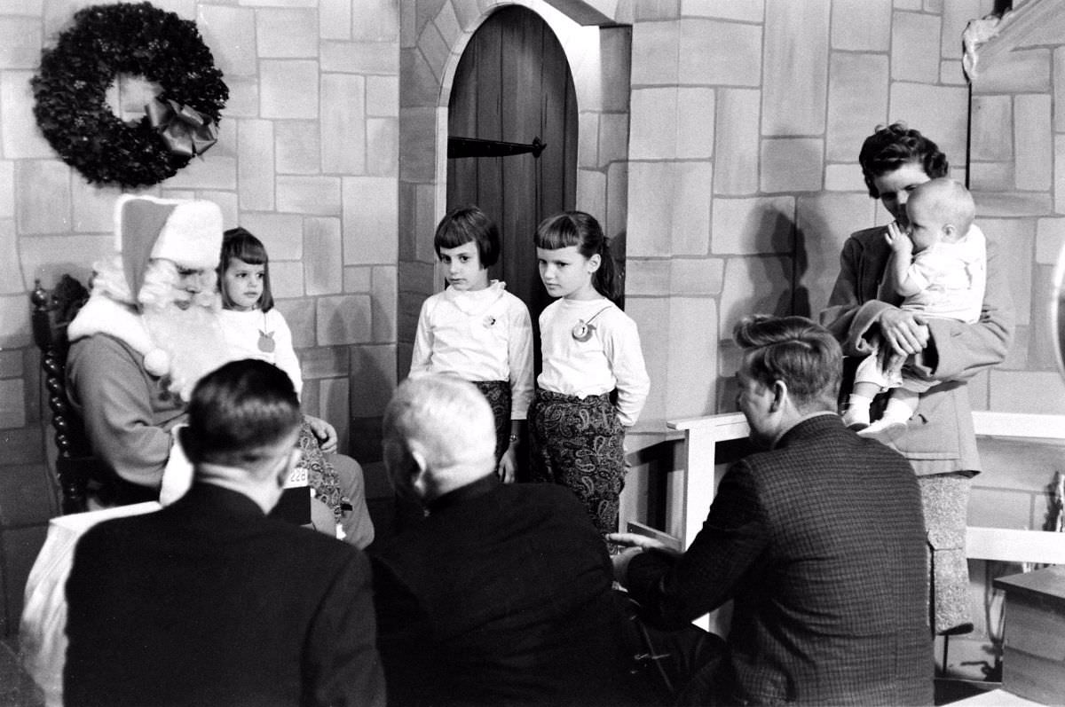 Santa Claus school, 1961.