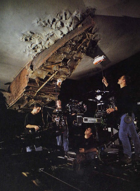 The Monumental Production and Behind the Scenes Photos of Titanic 1997