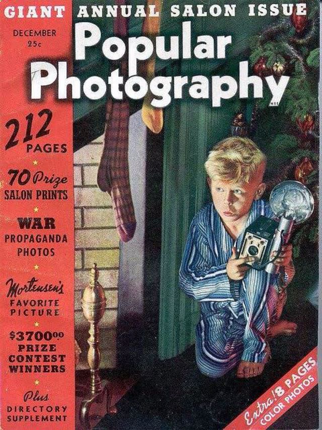 A Picture-Perfect Christmas: Vintage Camera Ads That Will Make You Smile