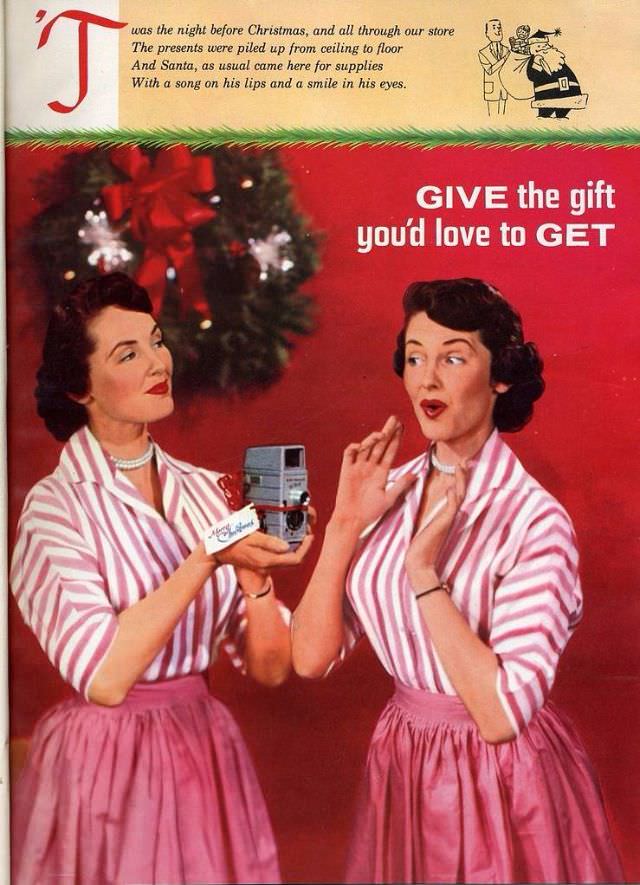 A Picture-Perfect Christmas: Vintage Camera Ads That Will Make You Smile