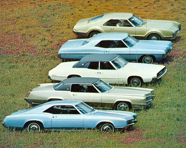 Vintage Car Ads 1950s-1980s