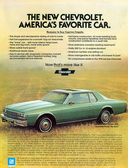 Cruising Through Time: Vintage Car Ads from the 1950s to the 1980s