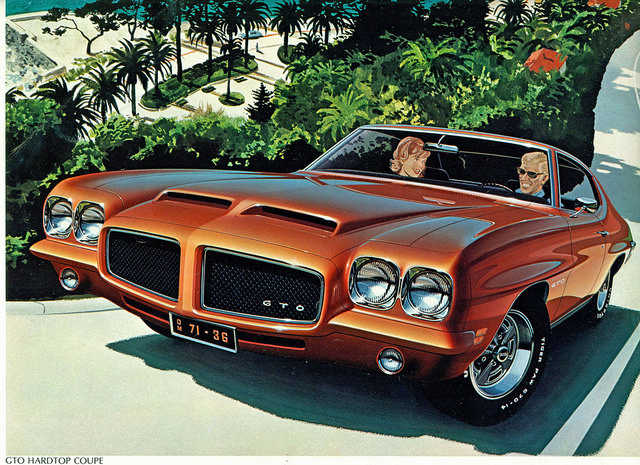 Cruising Through Time: Vintage Car Ads from the 1950s to the 1980s