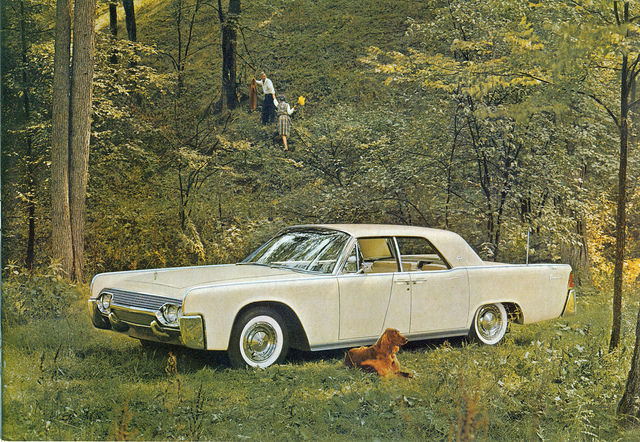 Cruising Through Time: Vintage Car Ads from the 1950s to the 1980s