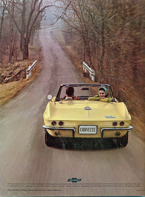 Cruising Through Time: Vintage Car Ads from the 1950s to the 1980s