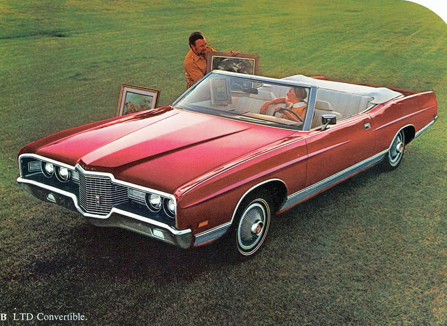 Cruising Through Time: Vintage Car Ads from the 1950s to the 1980s