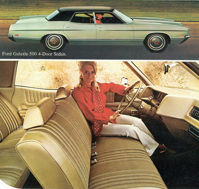 Cruising Through Time: Vintage Car Ads from the 1950s to the 1980s