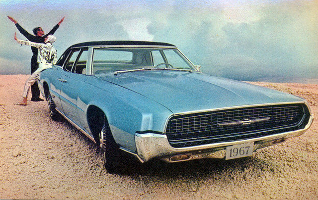 Cruising Through Time: Vintage Car Ads from the 1950s to the 1980s