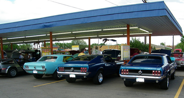 Cruising Through Time: Vintage Car Ads from the 1950s to the 1980s