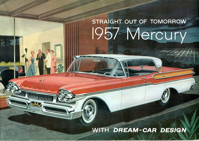 Cruising Through Time: Vintage Car Ads from the 1950s to the 1980s