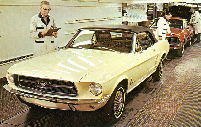 Cruising Through Time: Vintage Car Ads from the 1950s to the 1980s
