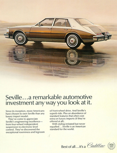 Cruising Through Time: Vintage Car Ads from the 1950s to the 1980s