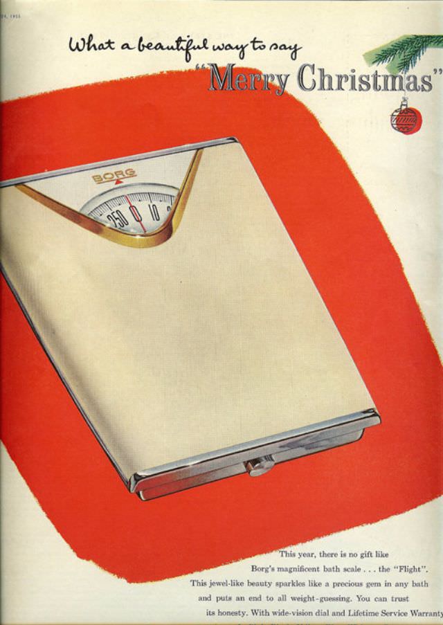 Vintage Ads that will Give you a Taste of Christmas Past