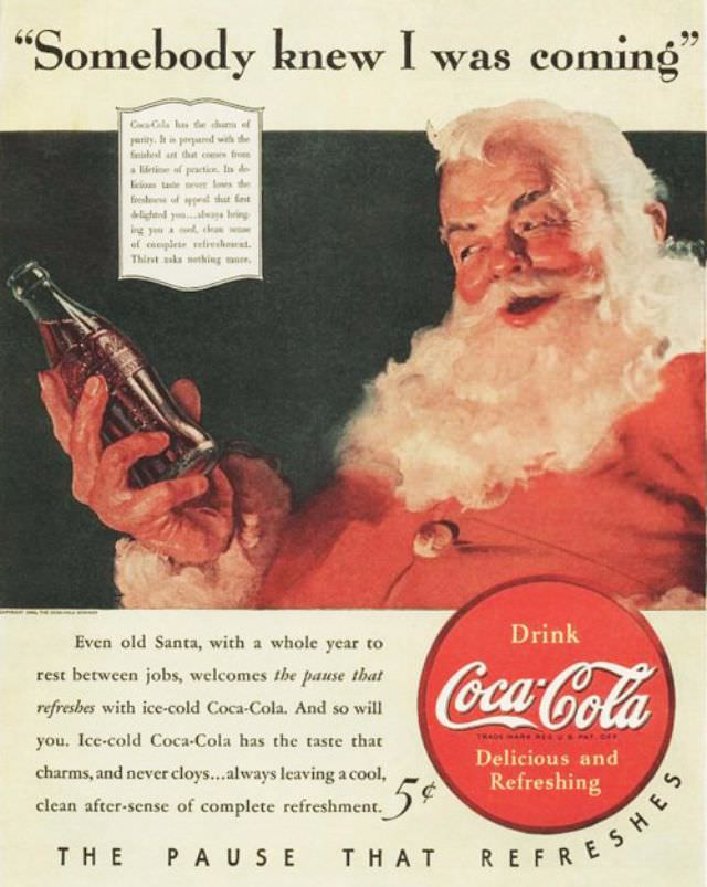 Vintage Ads that will Give you a Taste of Christmas Past