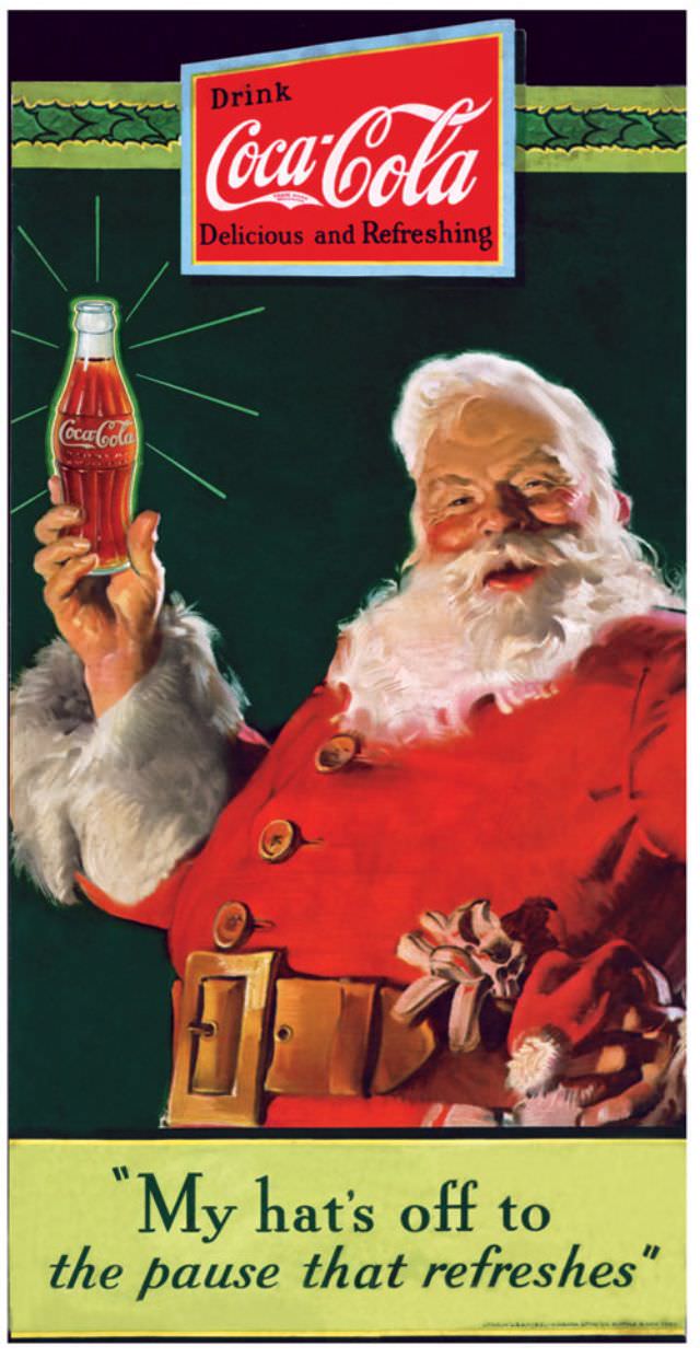 Vintage Ads that will Give you a Taste of Christmas Past