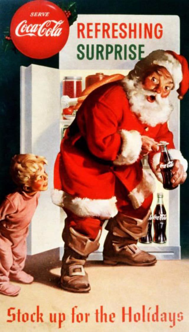 Vintage Ads that will Give you a Taste of Christmas Past
