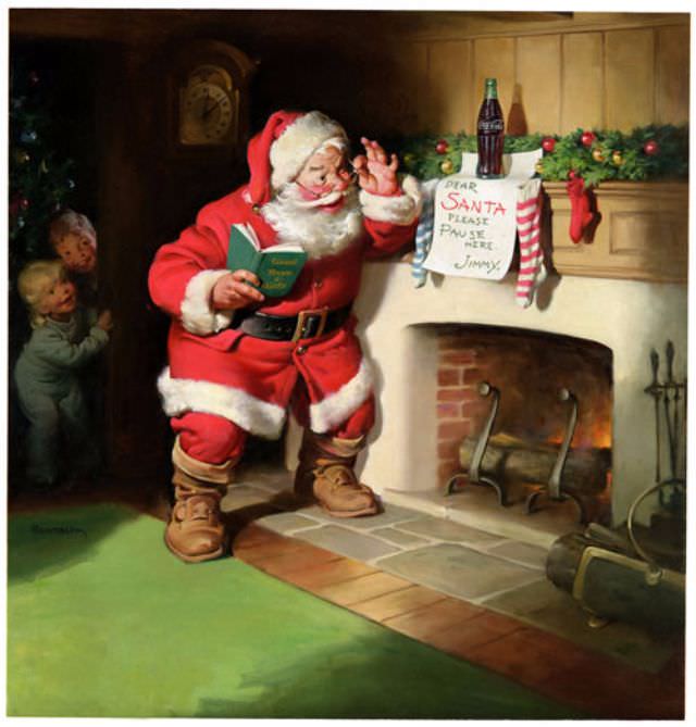 Vintage Ads that will Give you a Taste of Christmas Past