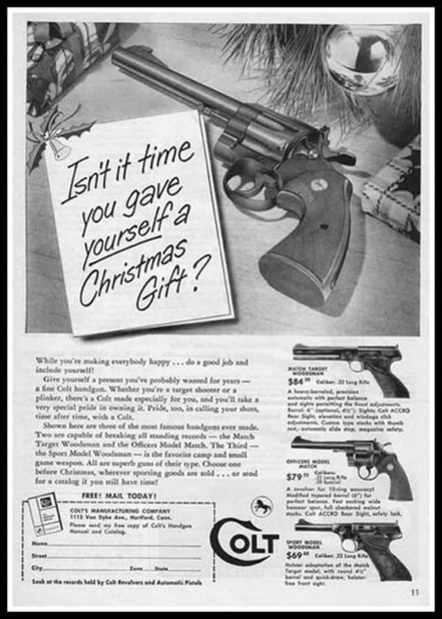 Vintage Ads that will Give you a Taste of Christmas Past